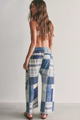 We The Free Symphony Patched Wide Leg Jeans