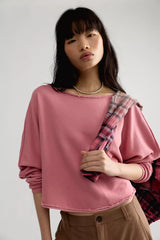 We The Free To The East Pullover
