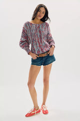 We The Free Hit The Road Micro Shorts