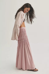 Swept Off Solid Pants
