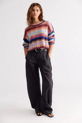 Winona Airspun Cable Knit Pullover