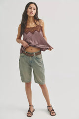 We The Free Beck Low-Rise Twisted Shorts