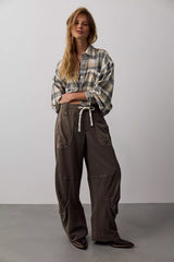 We The Free Onset Knit Pull-On Cargo Pants