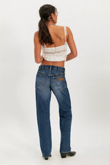 Wrangler Low-Rise Cowboy Jeans