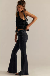 We The Free Love Bomb Flare Jeans