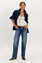 Wrangler Low-Rise Cowboy Jeans