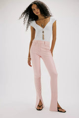 Norma Kamali Spat High-Rise Pants