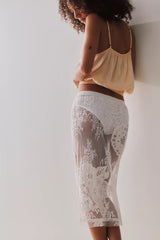 Just a Dream Midi Slip Skirt