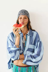 Morning Breeze Button Down