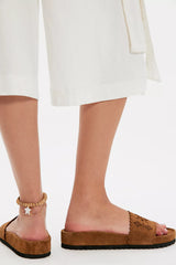 Shore Cut-Out Footbed Sandals