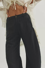Spotlight Menswear Striped Barrel Trousers
