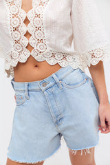 MOTHER The Flutter Short Fray Shorts