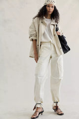 Lennox Low-Rise Cargo Pants