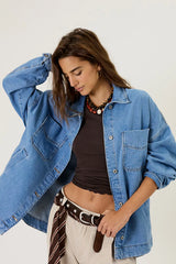 We The Free Madison City Denim Jacket