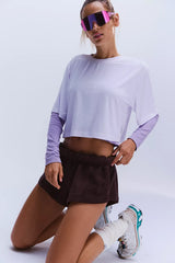 Tempo Cropped UV Protection Boyfriend Tee