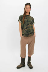 Ragabond Vintage Wash Camo Tee