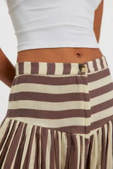 Tach Clothing Nova Baggy Striped Balloon Pants