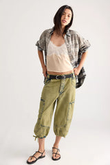 We The Free Juniper Low-Rise Crop Pants