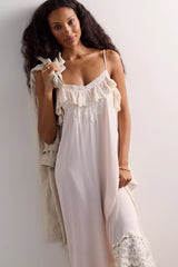 Sweet Heirloom Maxi Slip Dress