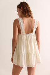 Soft Launch Mini Slip Dress