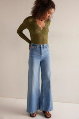 All Day Lace Long Sleeve