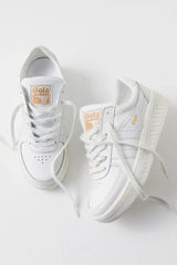 Gola Grandslam Leather Sneakers