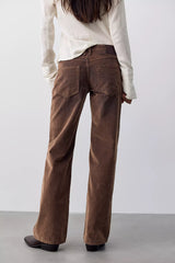 We The Free Tennessee Low-Rise Flocked Boyfriend Jeans