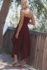 Way Back Convertible One-Piece