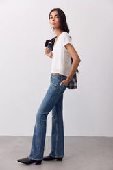 We The Free Monte Low-Rise Slim Bootcut Jeans
