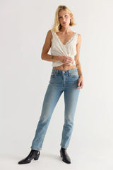 Levi's Wedgie Slim Jeans