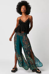 Sweet Arrival Wide-Leg Pants