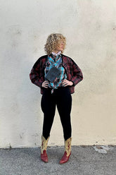 Vintage Issey Miyake Black Corduroy Stirrup Pants Selected by The Curatorial Dept.