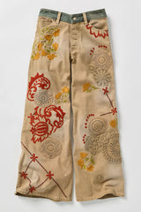 We The Free Falling Love Wide-Leg Jeans