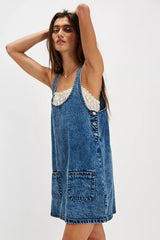 SEROYA Rayna Overall Dress