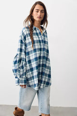 We The Free Selene Oversized Flannel