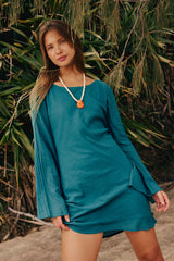 Sunstare Solid Mini Dress