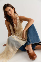 Hard To Get Maxi Slip Dress