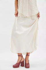 Violet Wrap Platforms