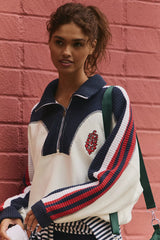 Step It Up Half-Zip