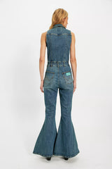 Wrangler X Lainey Wilson Denim Catsuit