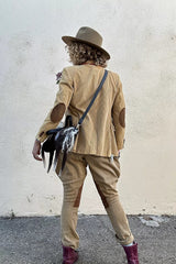 Vintage Antique Taupe Jodhpurs Selected by The Curatorial Dept.