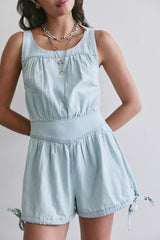 We The Free Vintage Heirloom Romper