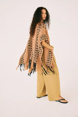 The Farra Crucera Poncho