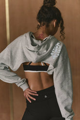 Studio Hoodie Shrug