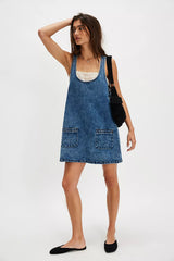 SEROYA Rayna Overall Dress