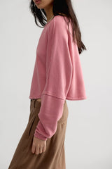 We The Free To The East Pullover