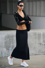 On Beat Skirt