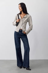 Madison Button Down Top