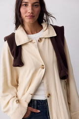 Solstice Linen Duster