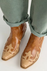 Wylie Vegan Western Boots